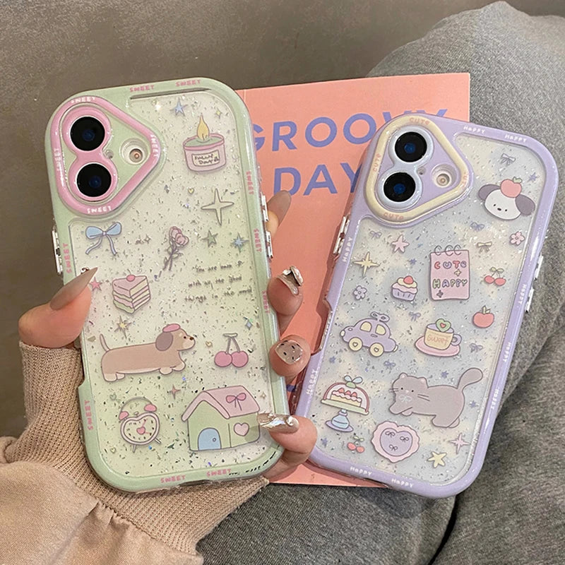 Playful Pets iPhone Case